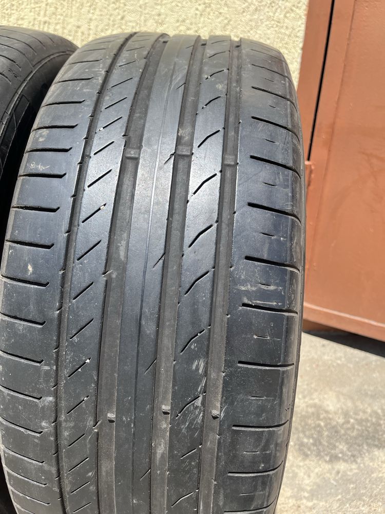 4 бр. летни гуми 235/55/18 Continental SUV DOT 4916 4 mm