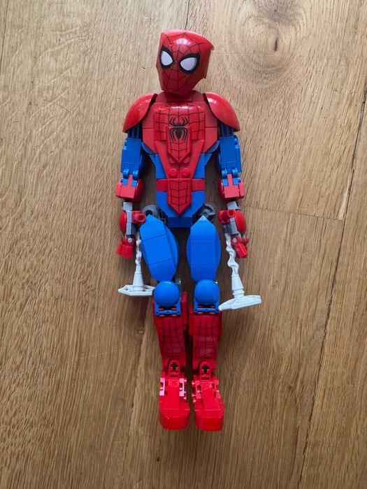 LEGO фигурки Venom и Spider-Man (4 броя)
