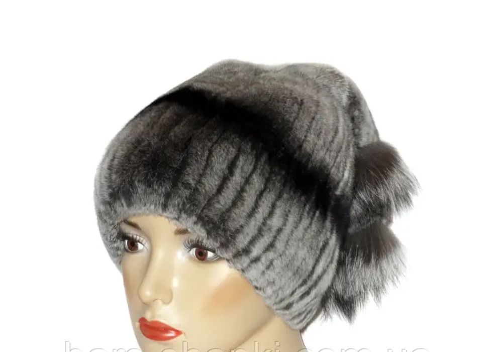 Зимняя шапка из натурального меха