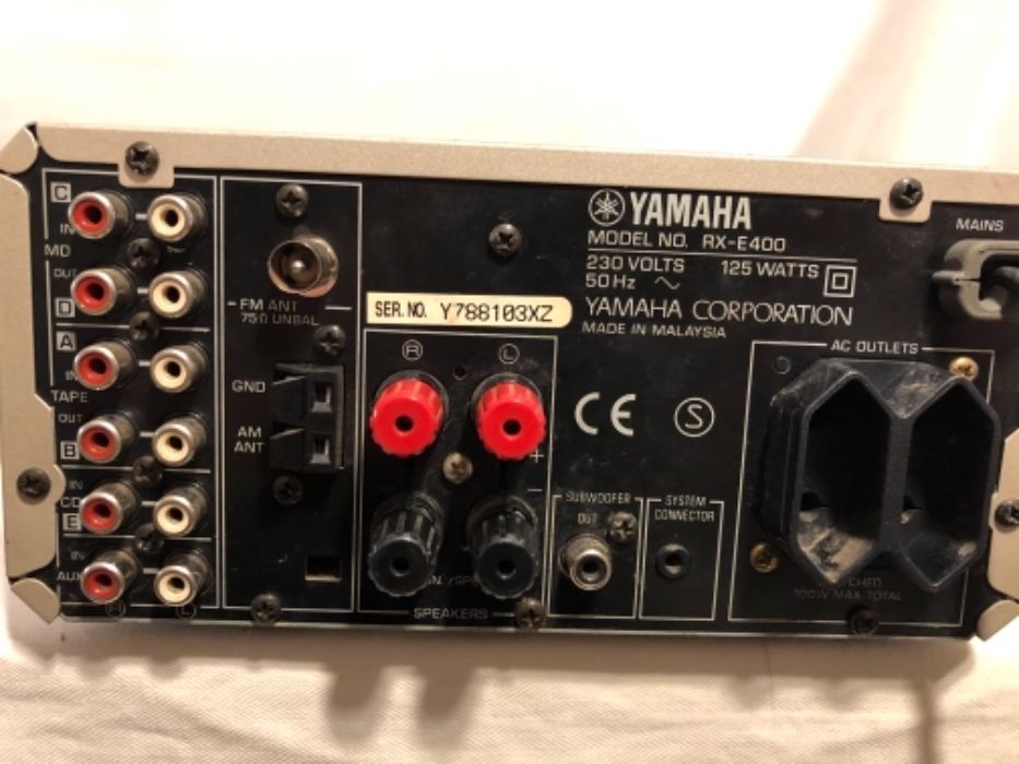 Yamaha RX-E400 мини