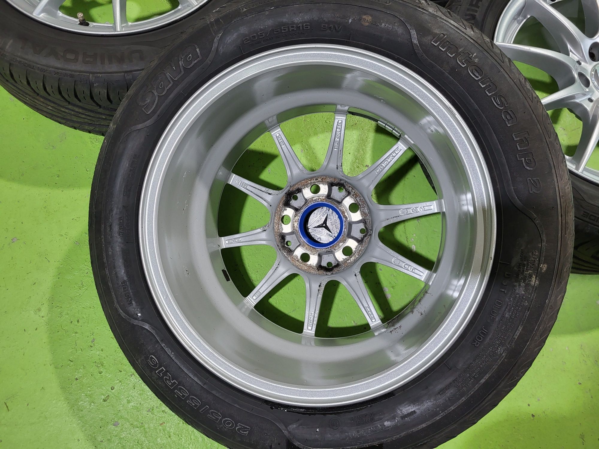 16 5x112 Vw Passat Touran Caddy Golf 5 6 7 5х112 тоаран кади