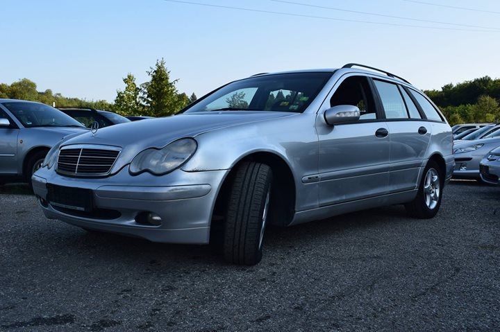 Mercedes W203 комби C220 CDI НА ЧАСТИ!!! Мерцедес В203 Ц220 цди