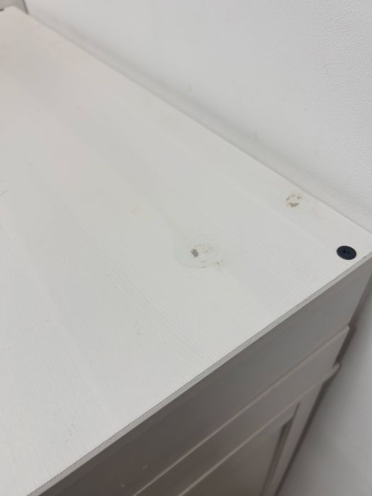 SUNDVIK маса за повиване/скрин