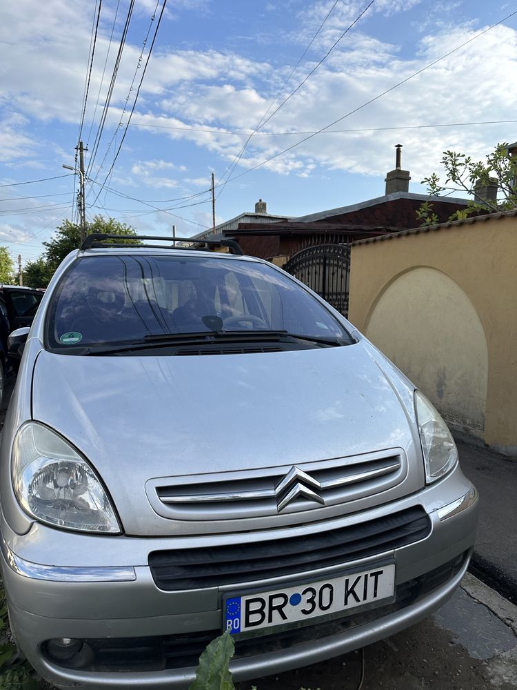 Citroen Xsara Picasso 2007 1.6HDi/ unic prop Ro, carlig