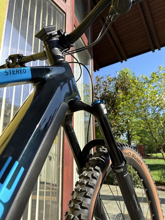 Bicicleta electrica Cube Stereo Hybrid 140 HPC SLX 750