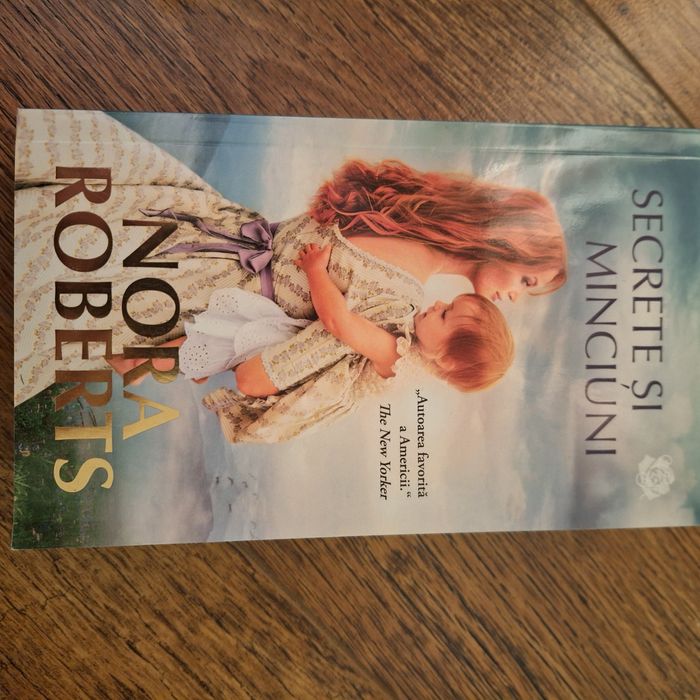 Set 4 carti romantice! Nora Roberts!