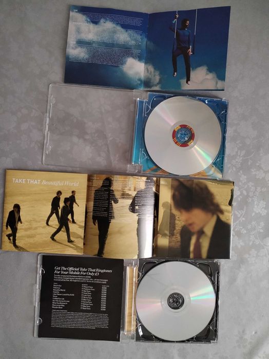 Cd-uri originale TAKE THAT