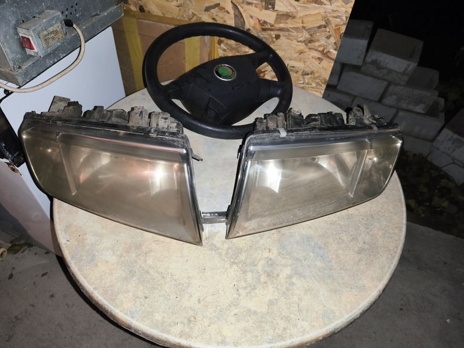 Шкода Фабия части 2001  2004