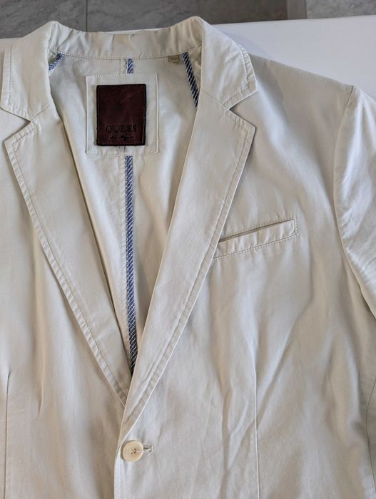 Sacou alb - Guess - stare foarte bună