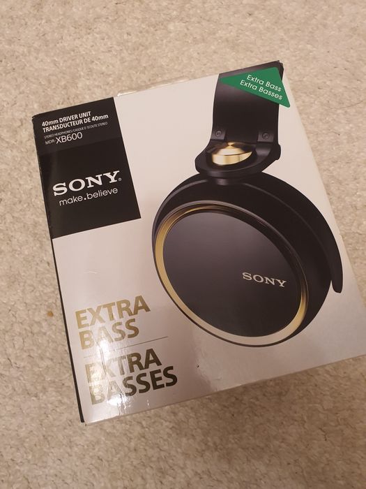 Casti Sony MDR XB-600 - Extra Bass