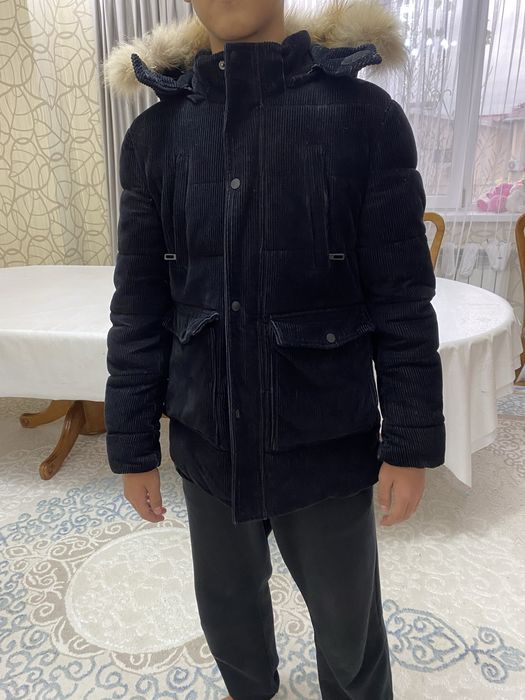 Куртка зима 11-15лет