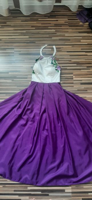 Rochie in două culori