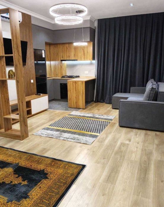 Новостройка ЖК Кох Ота 2 комнатная переделанная в 3 Анхор Парк