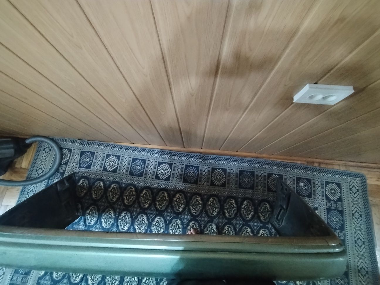 Мерседес 124 передний и задание бампера