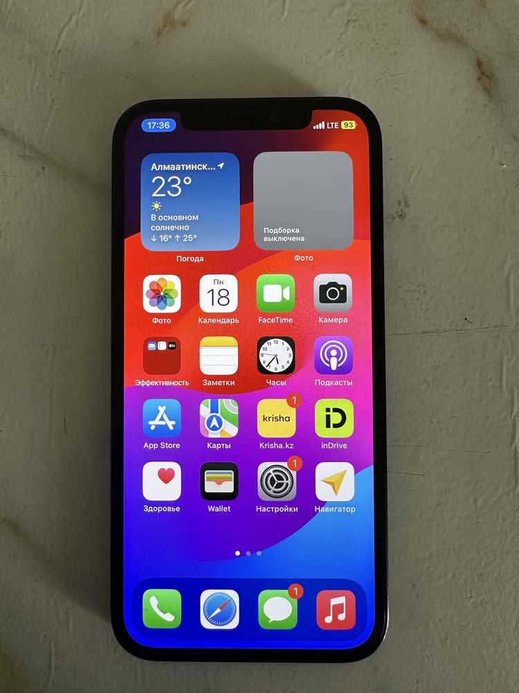 IPhone 12 Pro память 256г