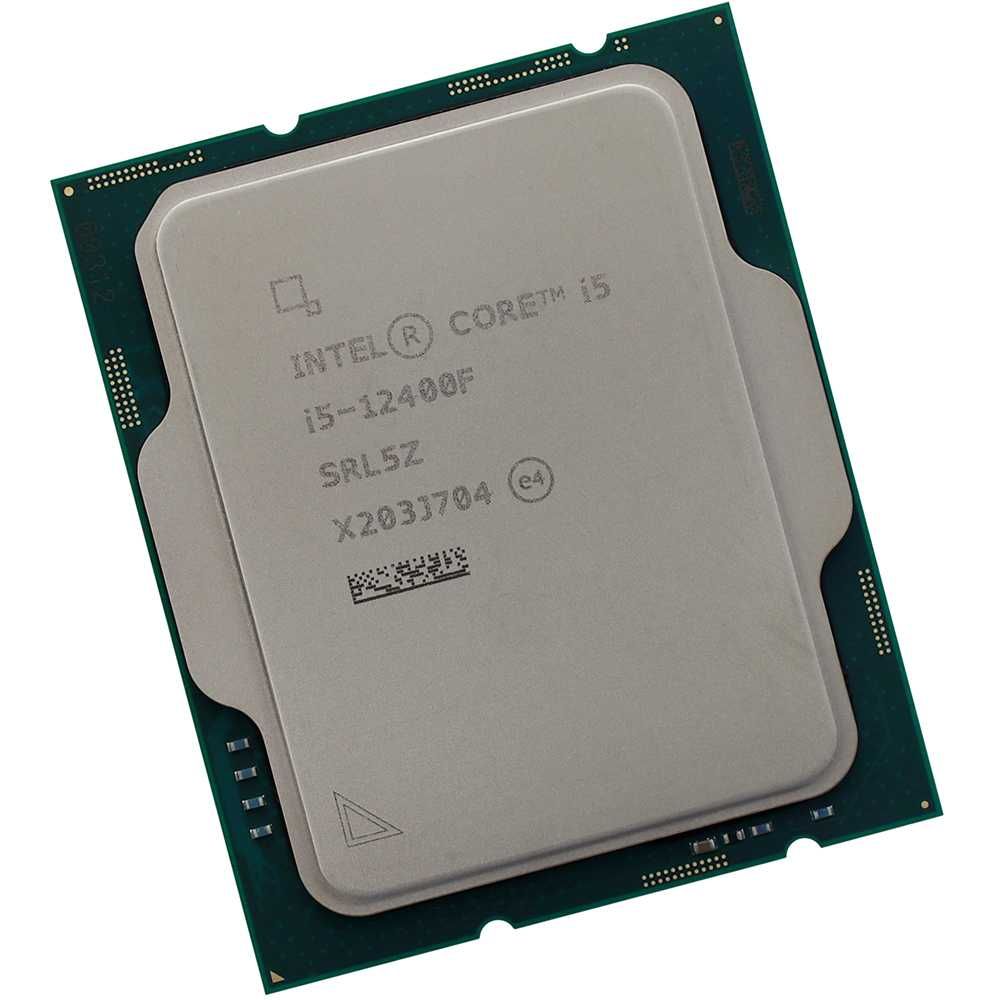 Процессор Intel Сore i5-12400F, 13400F