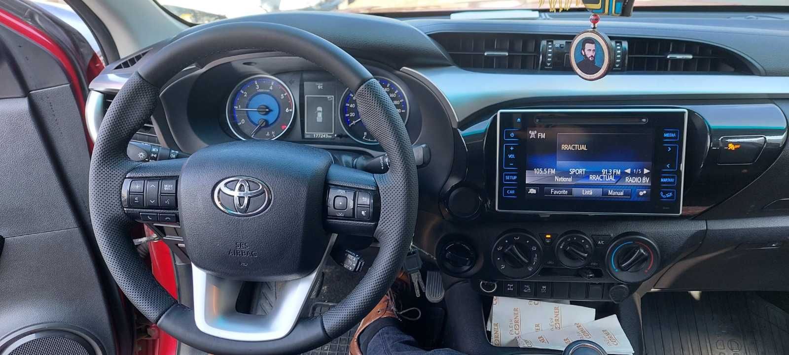 Toyota Hillux 2018 2.4 177