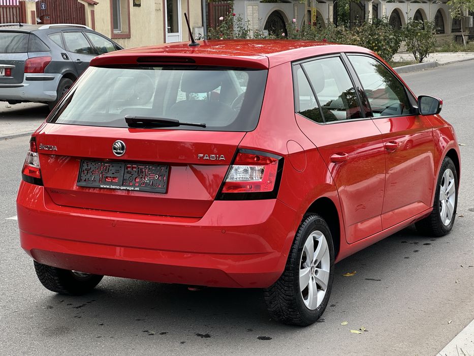 Skoda Fabia 3 2015 Euro 6 1.4TDi 170.000KM