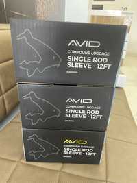 Avid Compound Single Rod Sleeve 12ft шаранджийски калъф