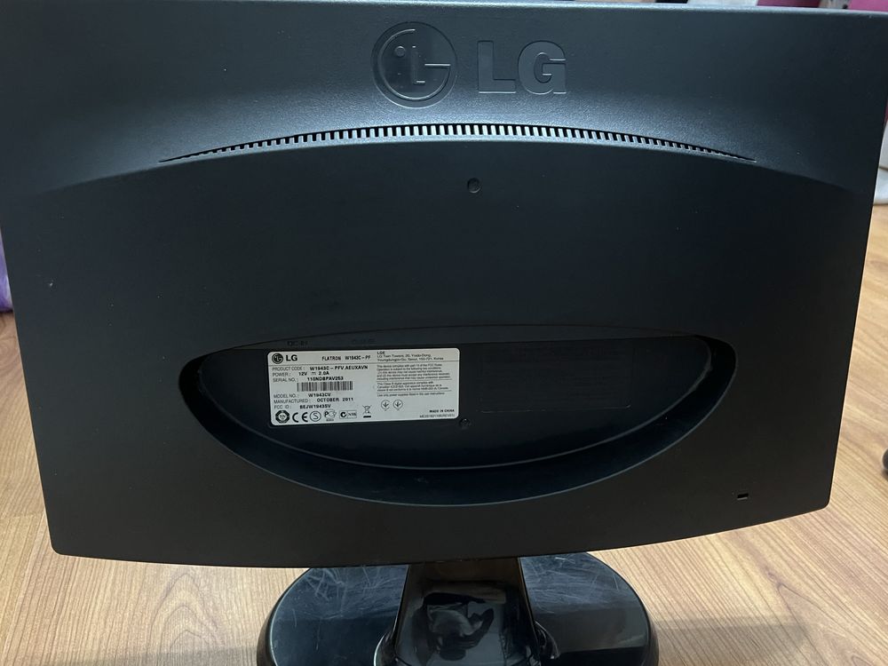 Монитор LG на запчасти