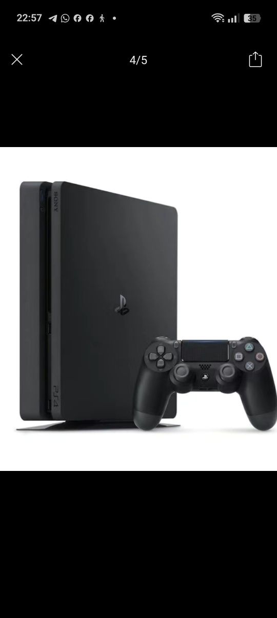 PlayStation 4 новый