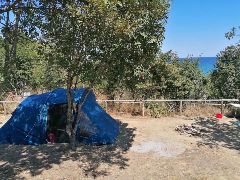 Палатка Vango Beta 550XL + Подарък надуваем дюшек