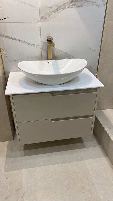 Установка унитаз ракфина и смеситель