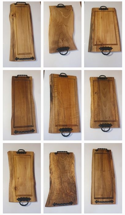 Дъски и плата за сервиране