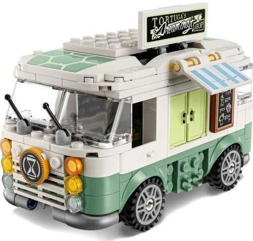 Vand Lego DREAMZzz Mrs. Castillo's Turtle Van