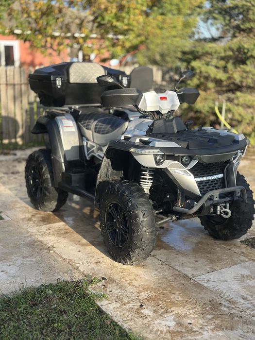 Vand atv Linhai M550L