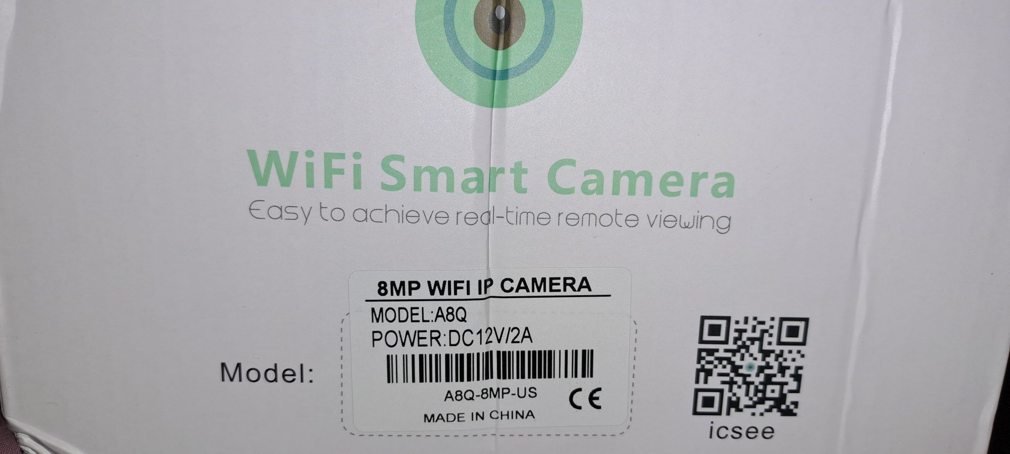 wifi smart Camera