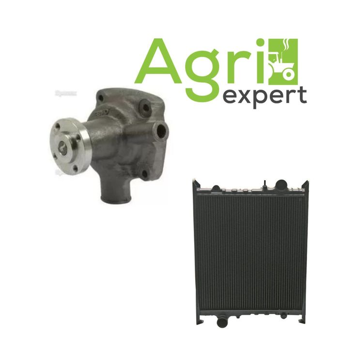 Radiator / pompa apa tractor FENDT 312,308,612,614,724,820,824