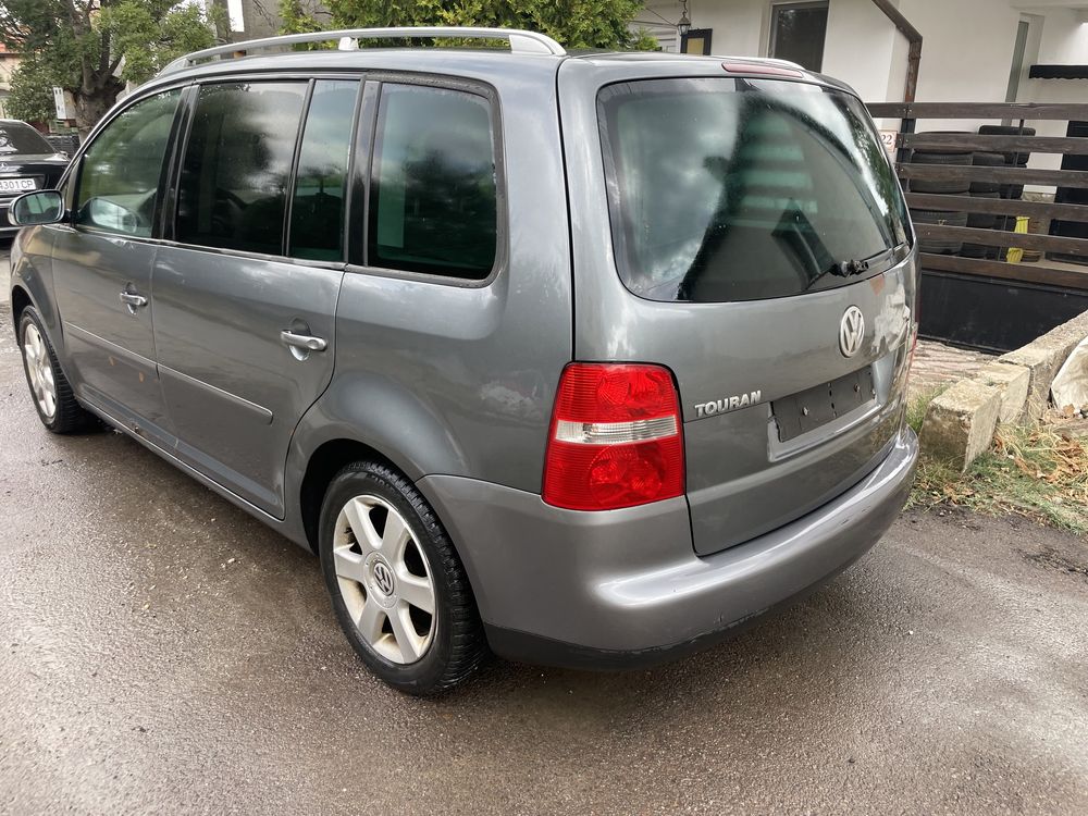 VW Touran 2 tdi на части