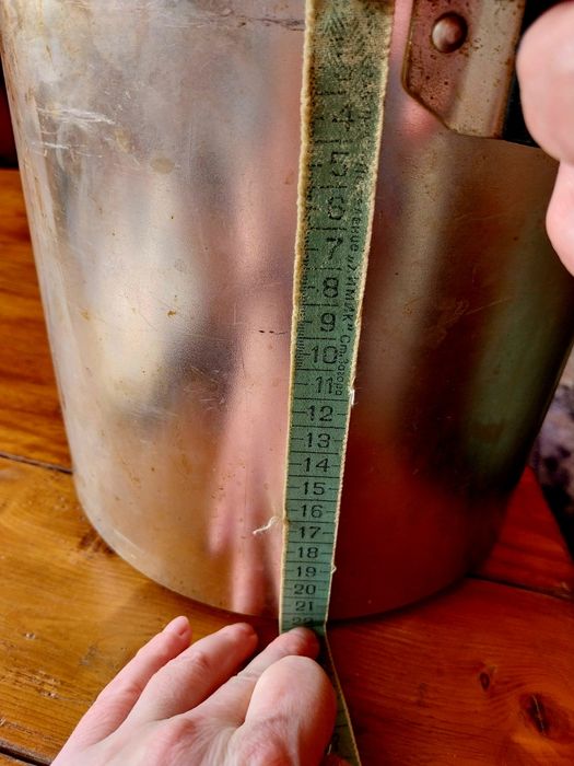 Тенджера под налягане - 8 л.