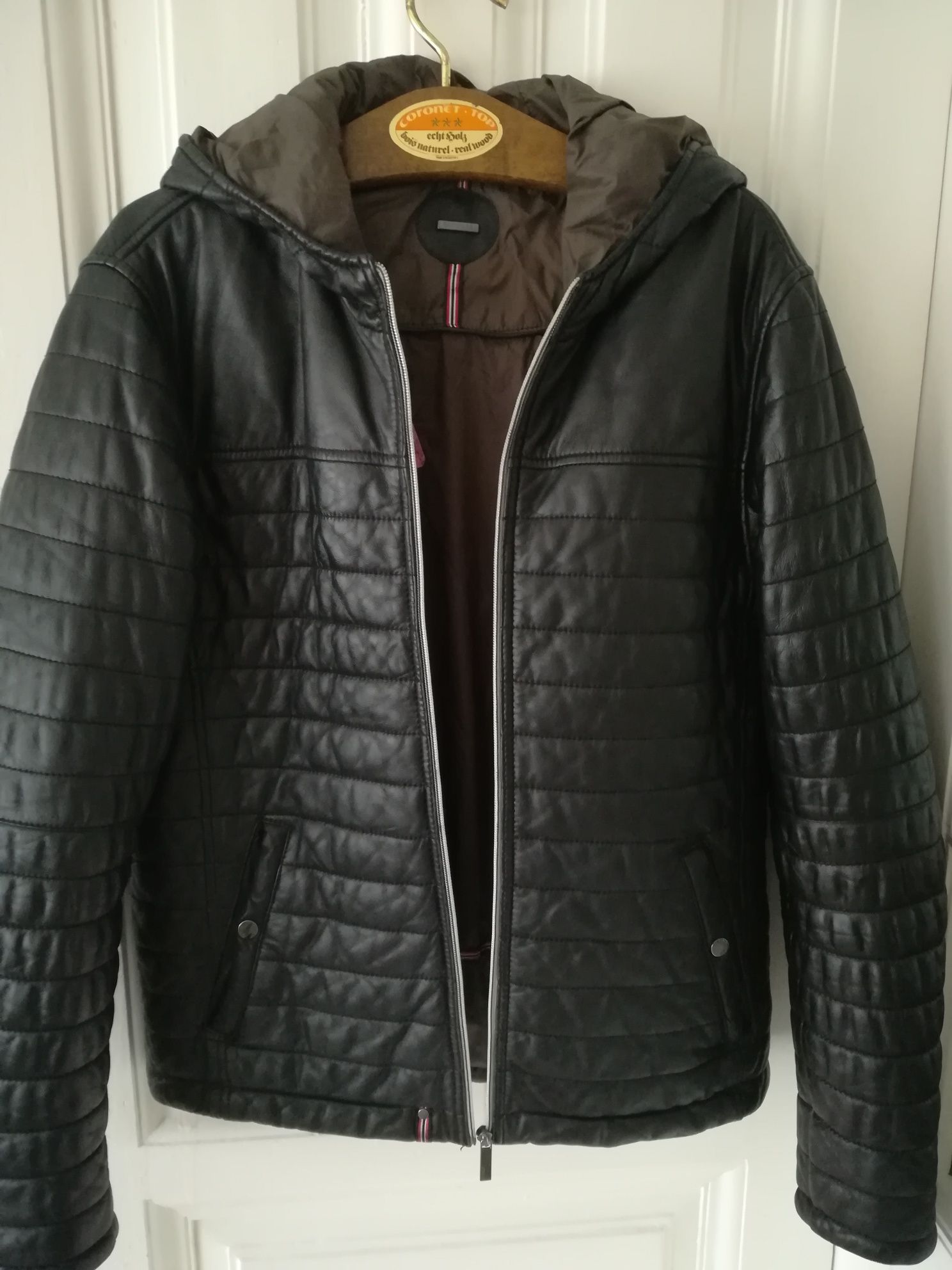 Geaca piele bărbați Oakwood M