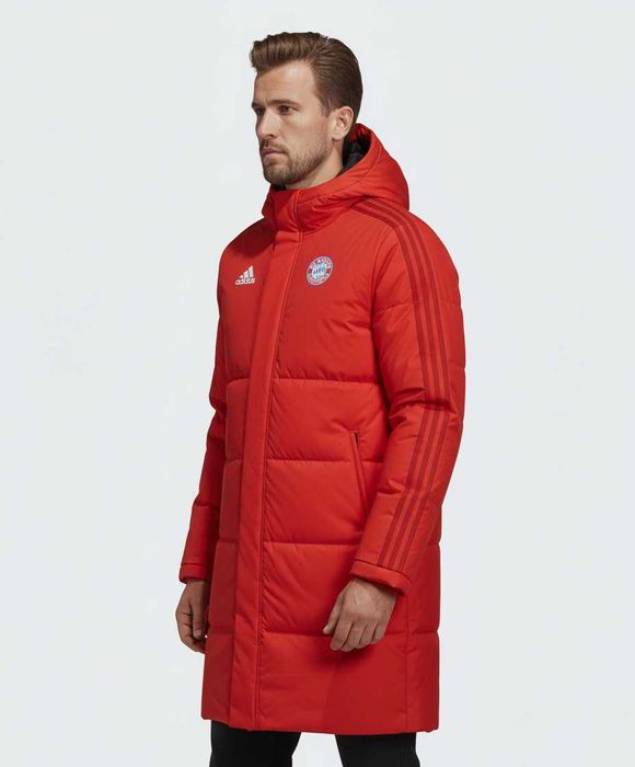 Adidas Bayern Munchen - Оригинално мъжко яке / парка с пух р-р M, L