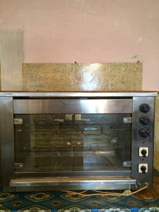 Грильница газ электро