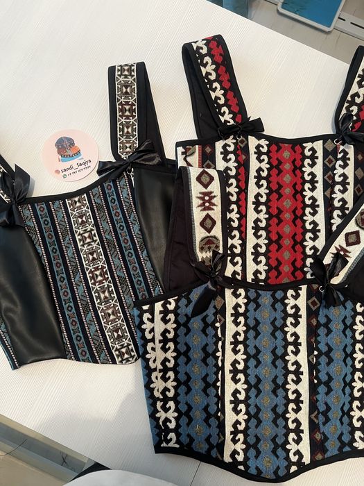 Этно корсеты казахские