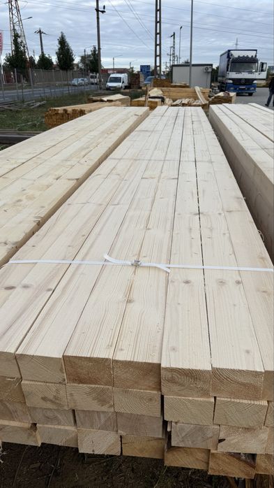 Cherestea molid/brad – grinzi, rigle, scândură – de la 800 lei/mc