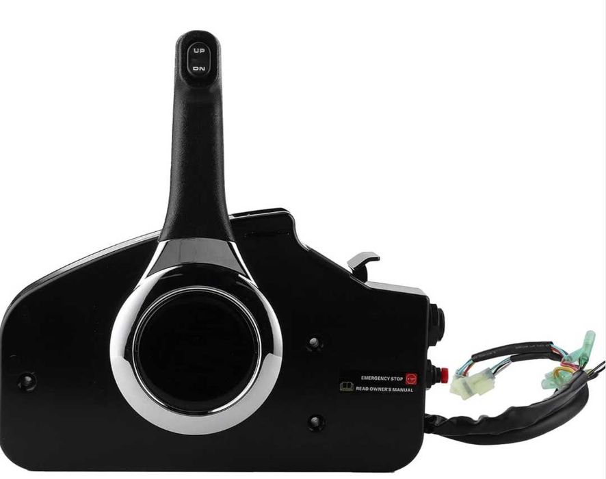 Дросел за лодка страничен монтаж 24800‑ZZ5‑A22 CNC, подходящ за Honda