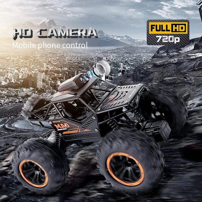 Masinuta cu telecomanda, Off-Road, Camera WiFi, Vizualizare live,
NOUA
