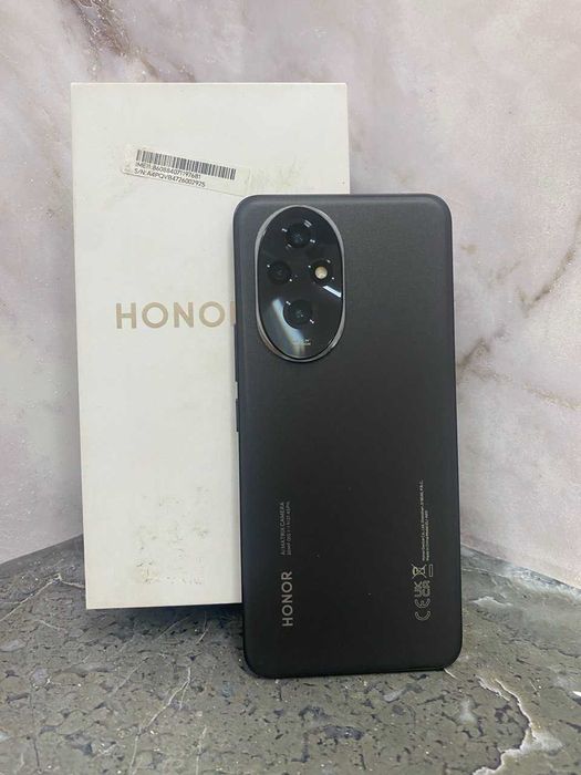 Honor200. 256гб (г.Кызылорда,пр.Абая 39\45) лот 801213