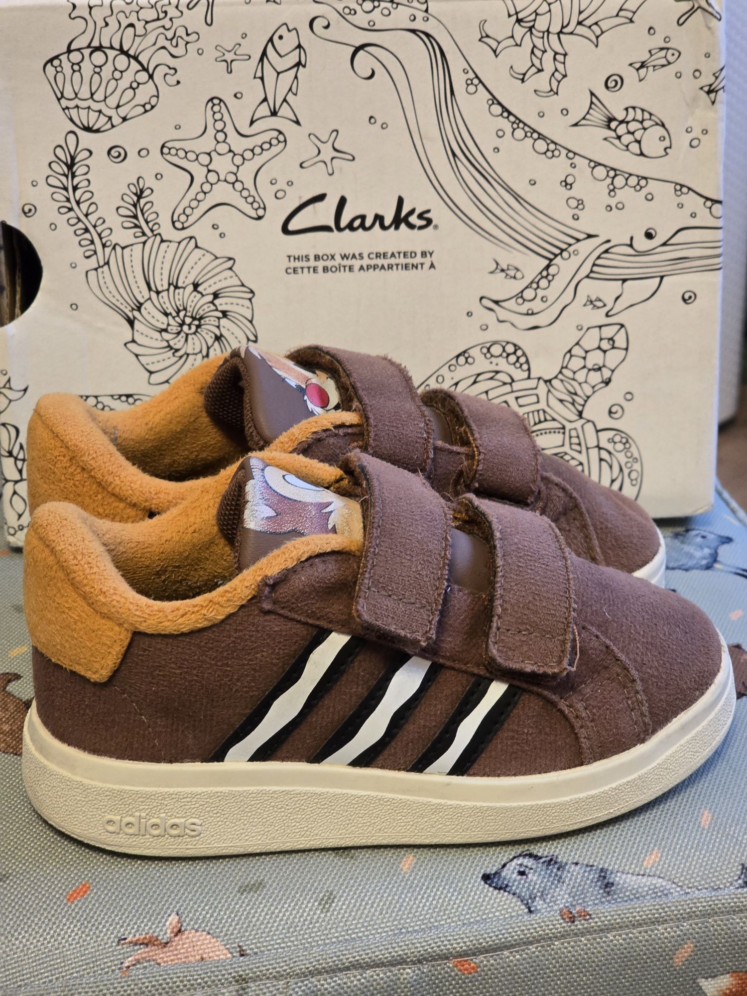 маратонки за сезона Adidas Sportswear Disney Chipmunks Shoes kids,24 р