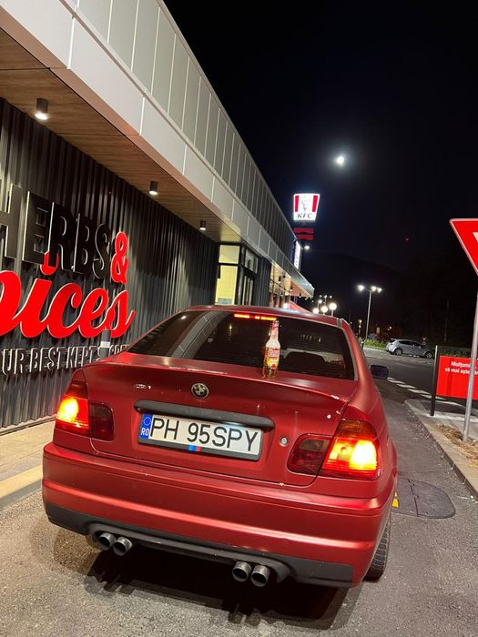 Bmw e46 benzina swap