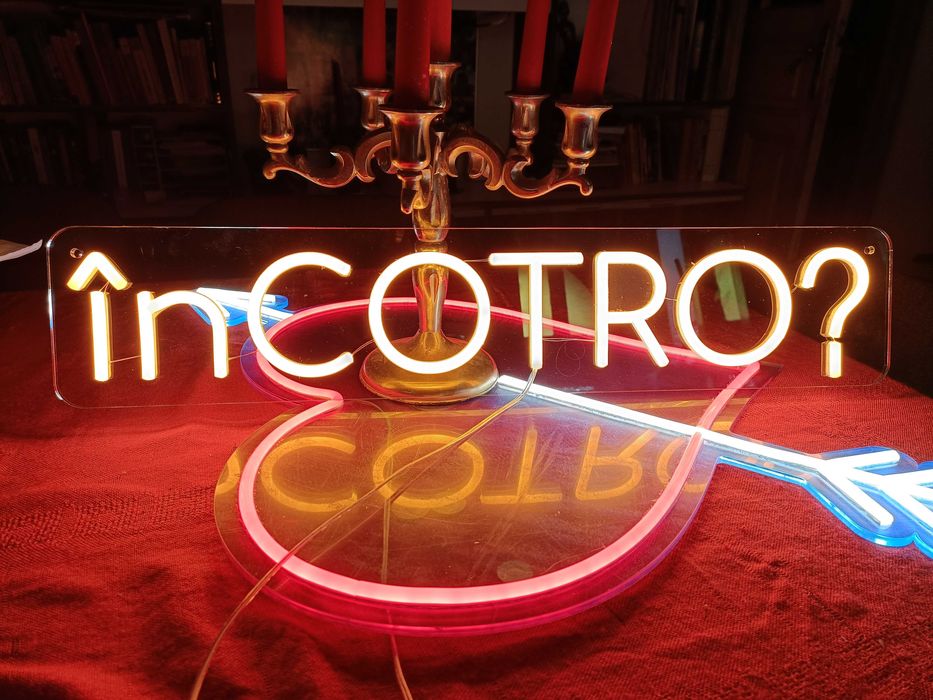 Reclame LED Decoratiuni luminoase pe comanda