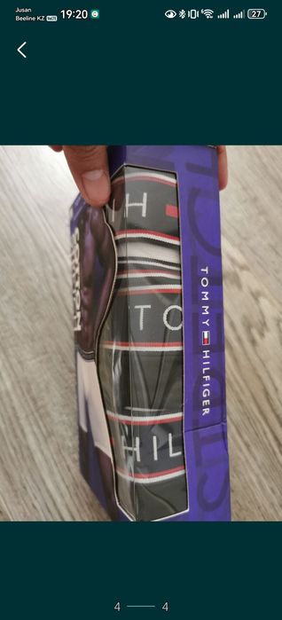 Боксеры( нижнее белье)  Tommy hilfiger