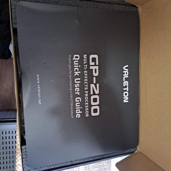 Гитарный процессор valeton gp200