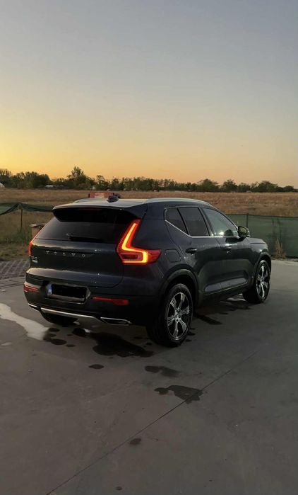 Volvo xc40 inscription