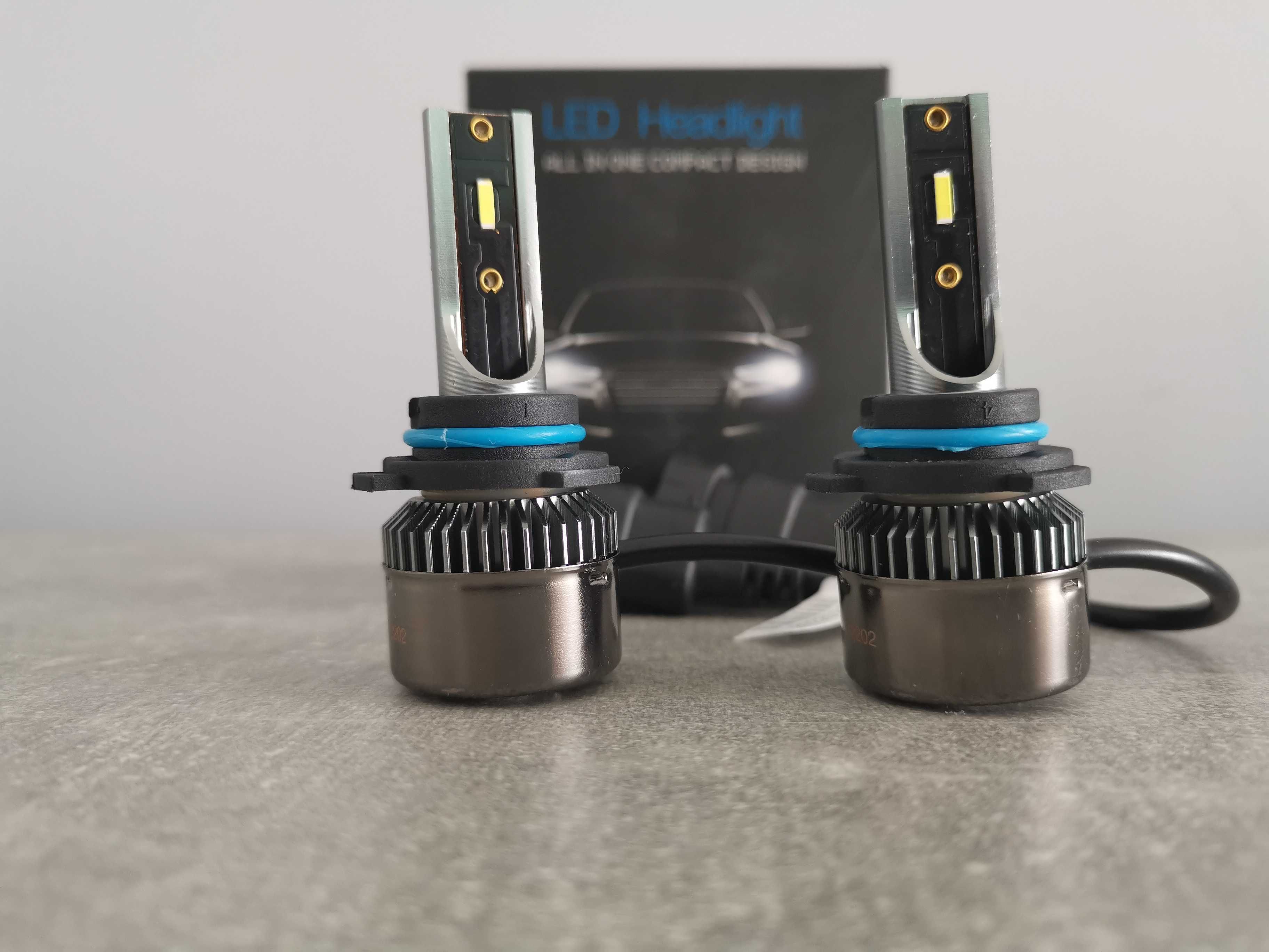 LED крушки с  6 месеца  H1 Н7 Н11 НВ3 НВ4 M-Tech LSF