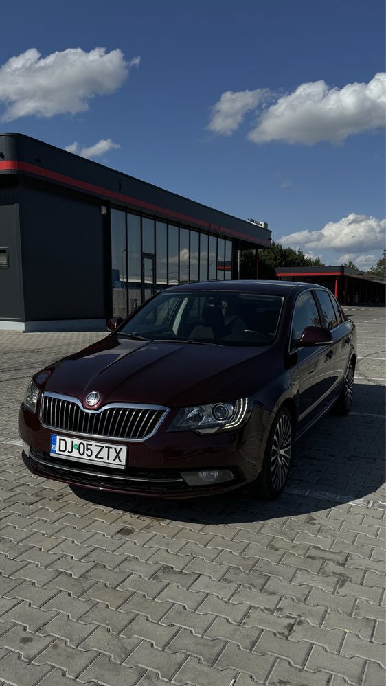 Skoda Superb facelift